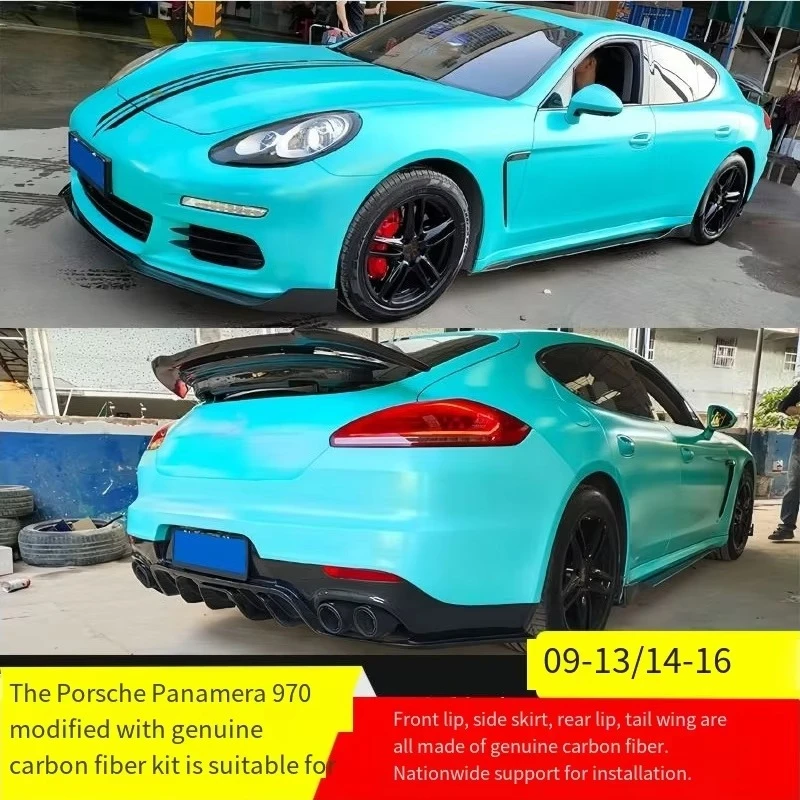 Geeignet zum Aufrüsten und Modifizieren des Porsche Panamera 970 mit kleinem Rahmen aus Kohlefasermaterial, komplettes Bodykit