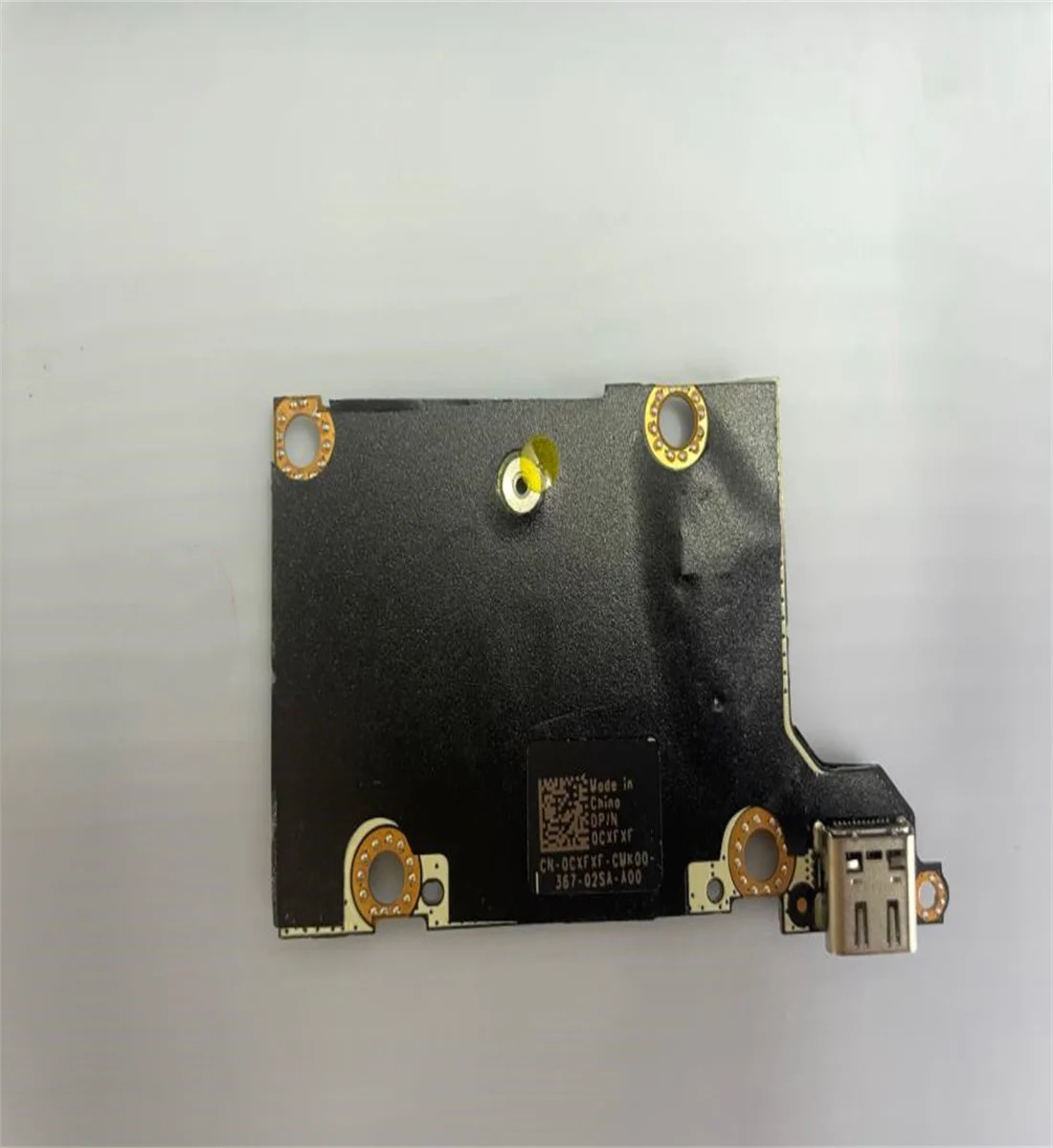 

Для DELL XPS 9315 USB TYPE-C USB-порт ввода-вывода CXFXF 0CXFXF