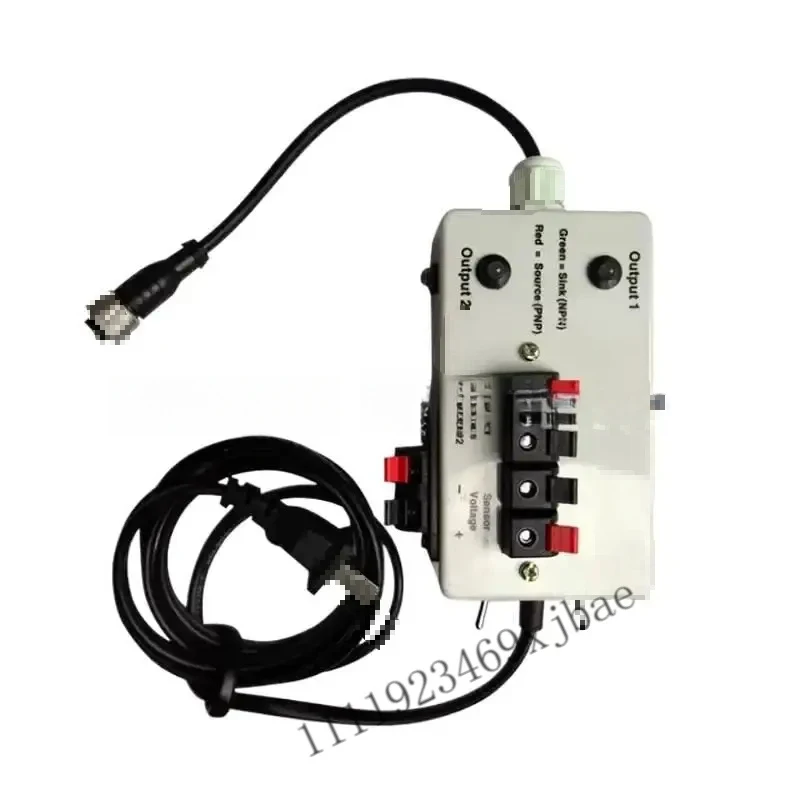 Photoelectric sensor, original power supply detection platform, detection tool, proximity switch debugging platform