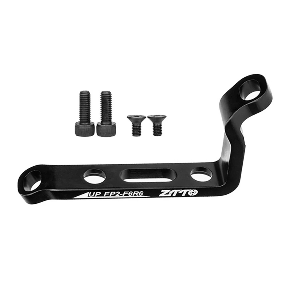 Bike Disc Brake Adapter PM To FM Bicycle Disc Brake Adaptor Front & Rear Disc Brake Caliper Mount Adapter for 160 180mm Rotor