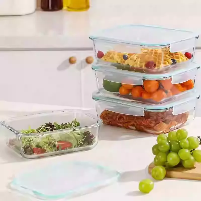Glass Lunch Box Food Storage C - Meal Prep Day review and price