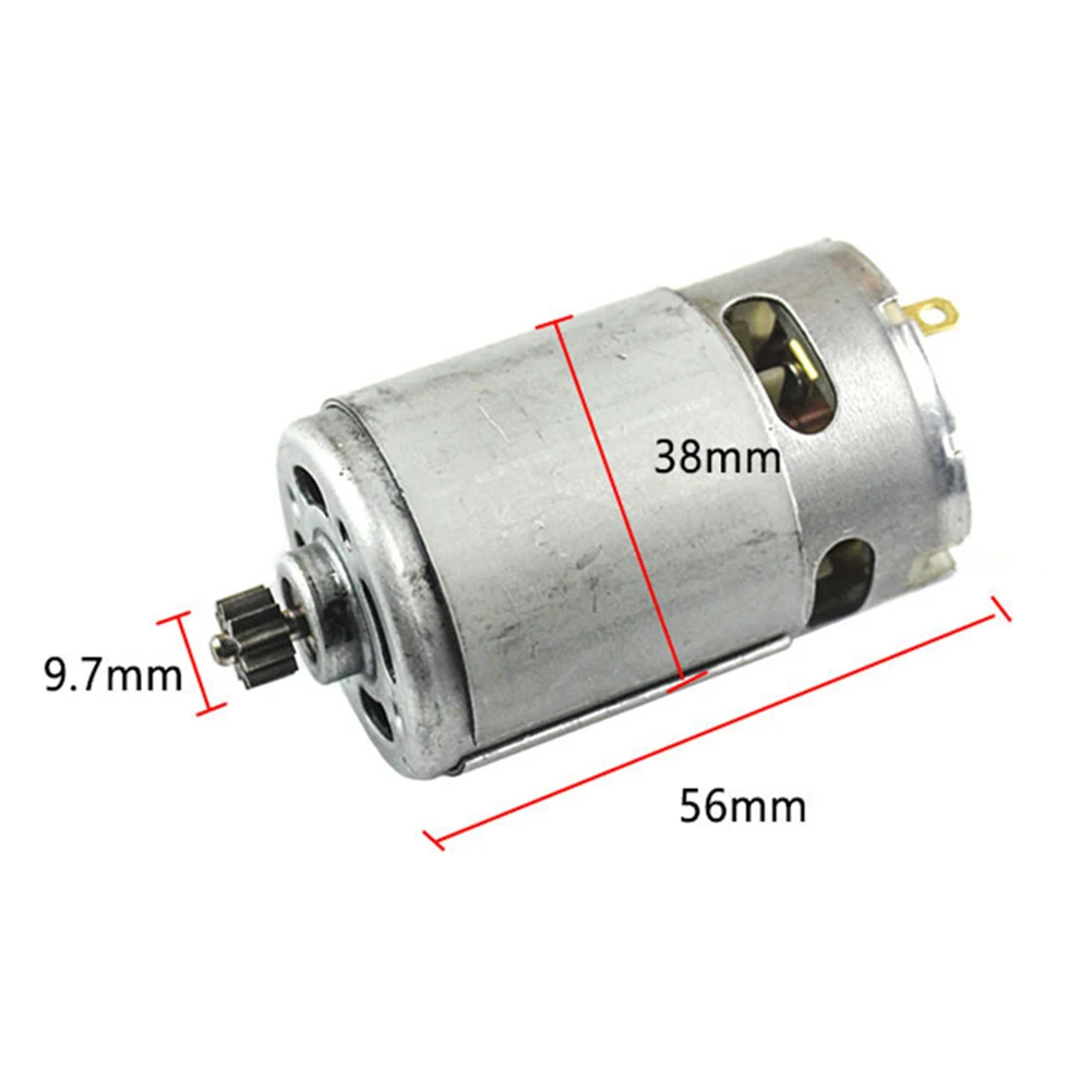 For Tool Replacement Electric Drill Motor Replacement Motor Motor Pneumatic Tool Metal Material As Picture Size