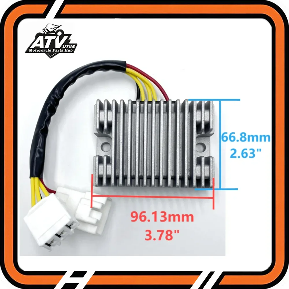 

Регулятор напряжения CDI в сборе для Stels ATV 500 Kazuma K/GT 500 Jaguar 500 J500 C500-3702000 LU018591