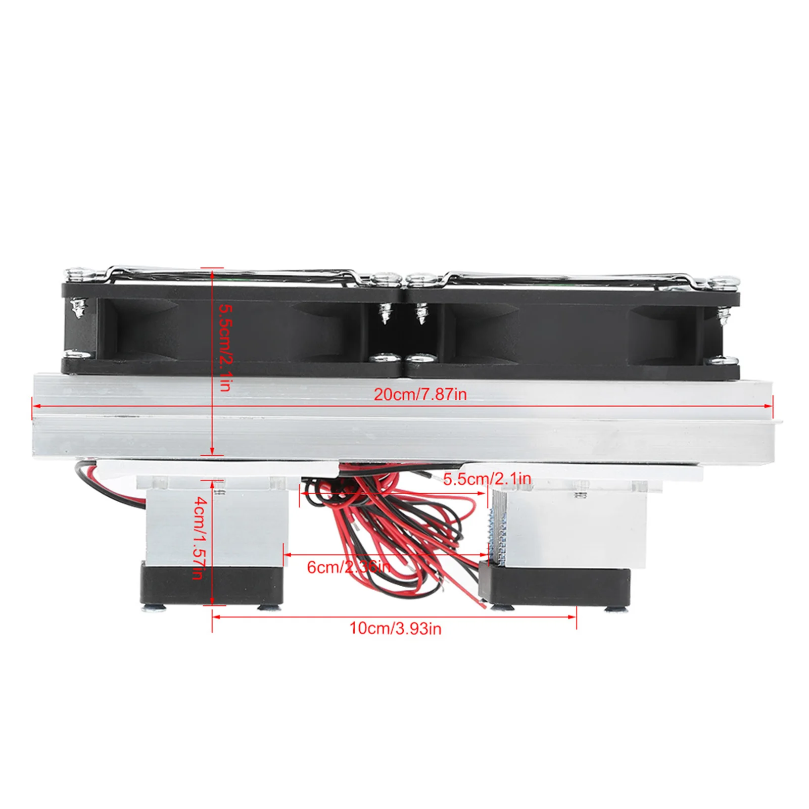 Dispositif de refroidissement thermoélectrique pour semi-conducteur, refroidisseur de réfrigérateur, semi-conducteur, système indispensable, 12A, 12V