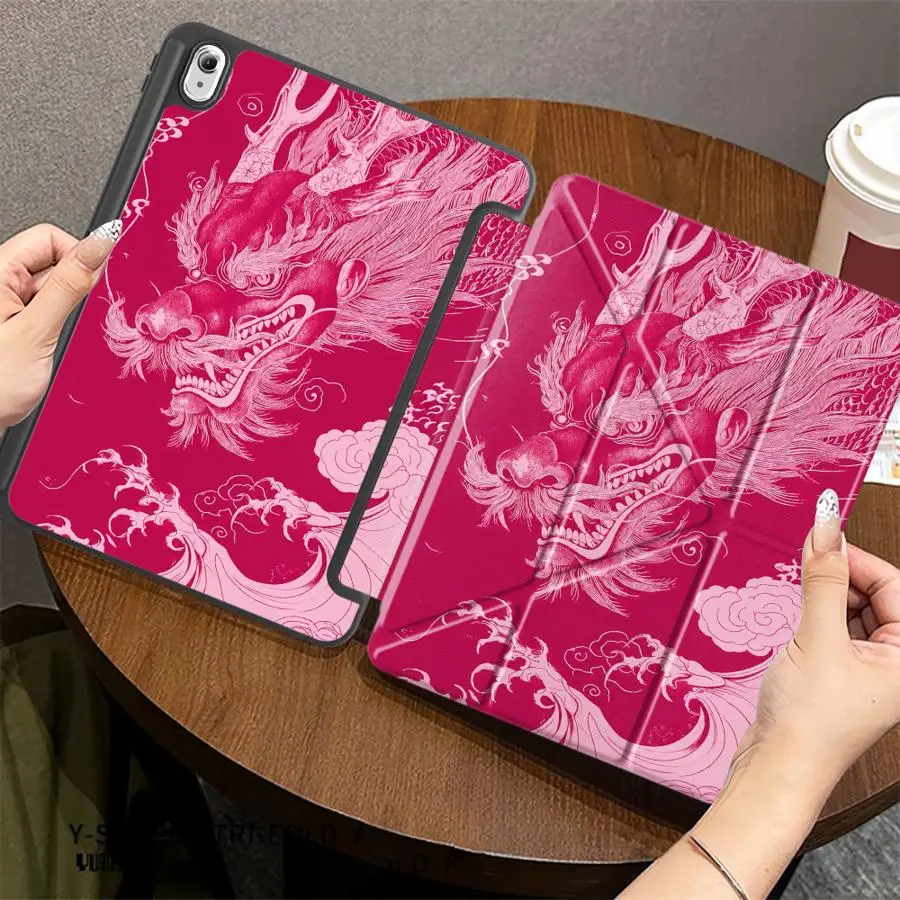 Tablet Case For Samsung For Galaxy Tab S7+ S8+ 12.4 inch S7 FE S8 A8 2022 S9 FE S10 A11 Plus S9+ S10+ S6 Lite 10.4 inch With Pen