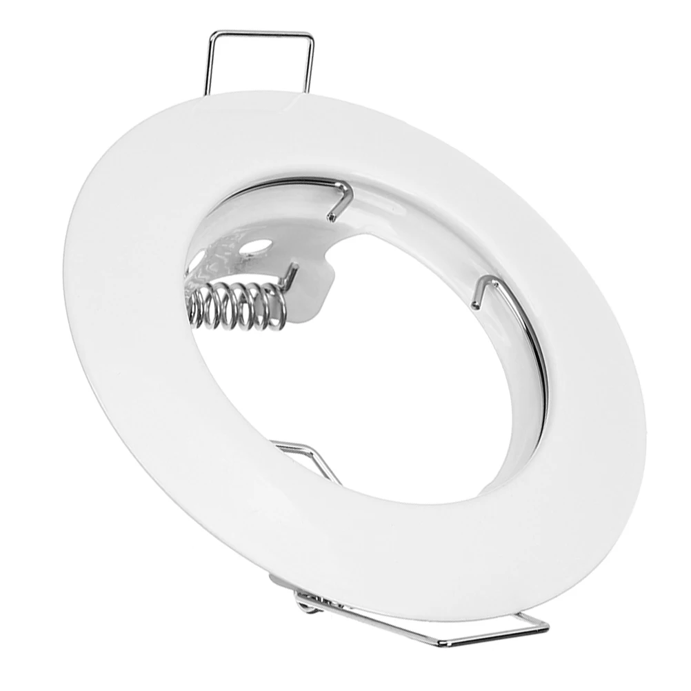 

1pcs Iron LED Recessed Light Diffuser Cover Square Trim Anti-Glare Lampshade For Bedroom Can Lights Accessories Space Saving