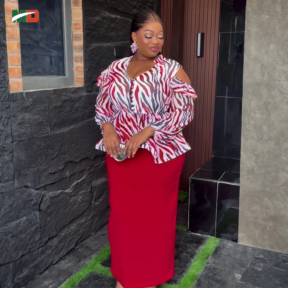 

MD 2025 New Elegant African Clothes For Women Maxi Dress Fashion Wedding Party Dress Daily Ankara Dress Plus Size Turkey Outfits