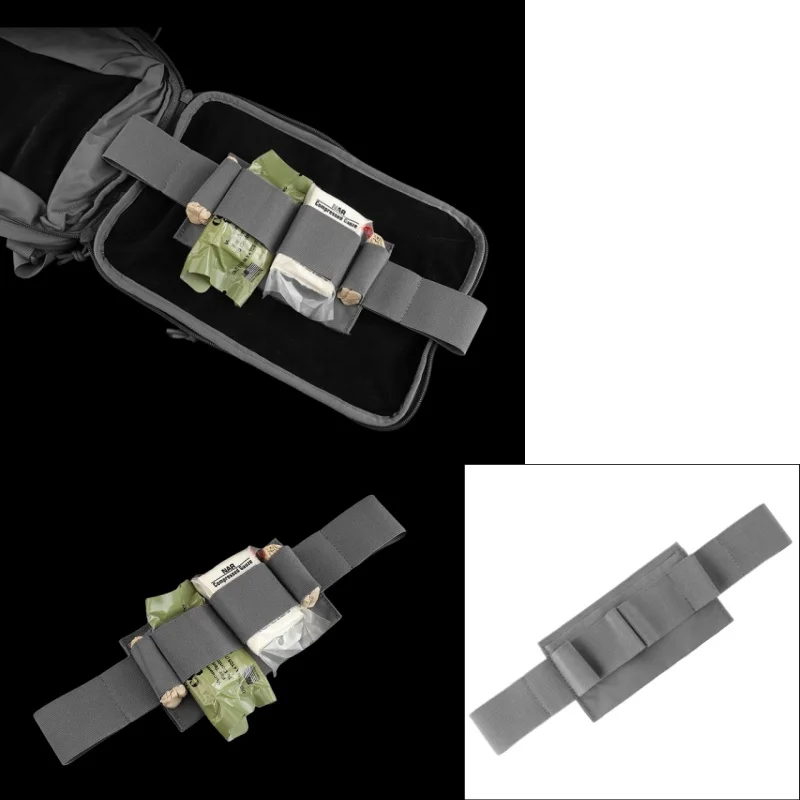 

Frist Aid Fixed Liner B | Hook & Loop Organization Modular Insert | For Wilderness Adventure Accessories