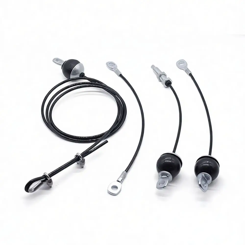 Steel Gym Cable Connector For For YONGRUI Fitness Equipment Repair Parts Lat Pulldown Machine Accessory Wire Rope Fastener