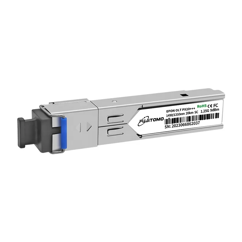 

FUJITOMO VSOL ODI Gpon Epon OLT onu stick SFP module C++ C+++ C++++ Epon SFP PX20++++ 7db 8db 9db 10dBm 20KM OLT SFP