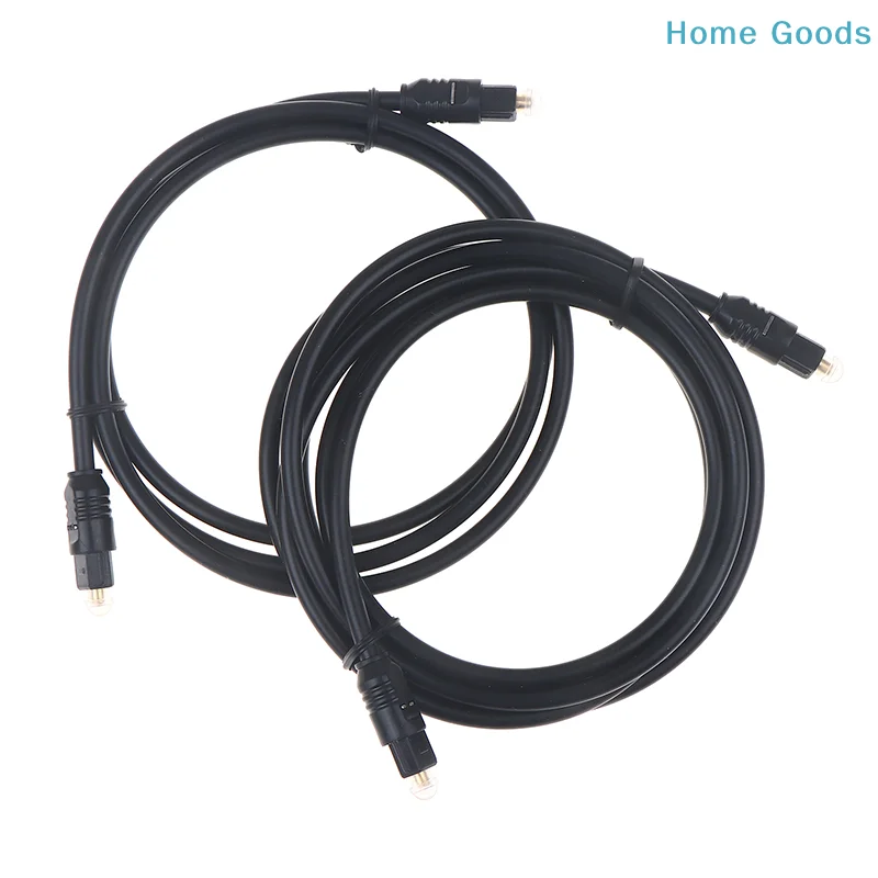 preferred1/2Pcs 4.0 Mm 1Meter/2Meter Connection Power Amplifier Cable Digital Audio Output Cable Optical Audio Toslink Cable OD