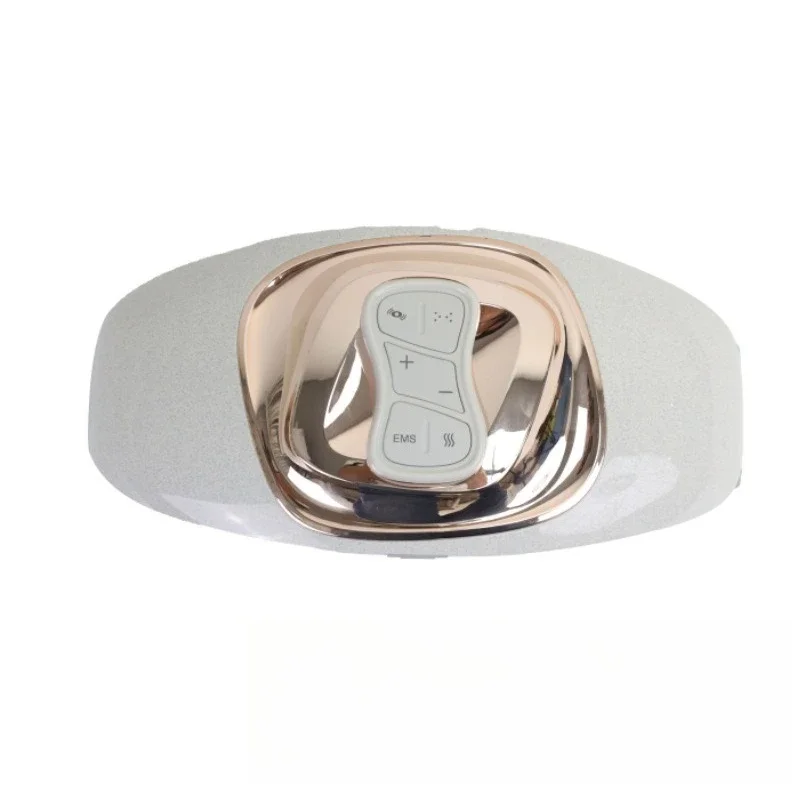 Wireless intelligent waist massager EMS spot vibration hot compress fat rejection machine fat rejection body sculpting belt