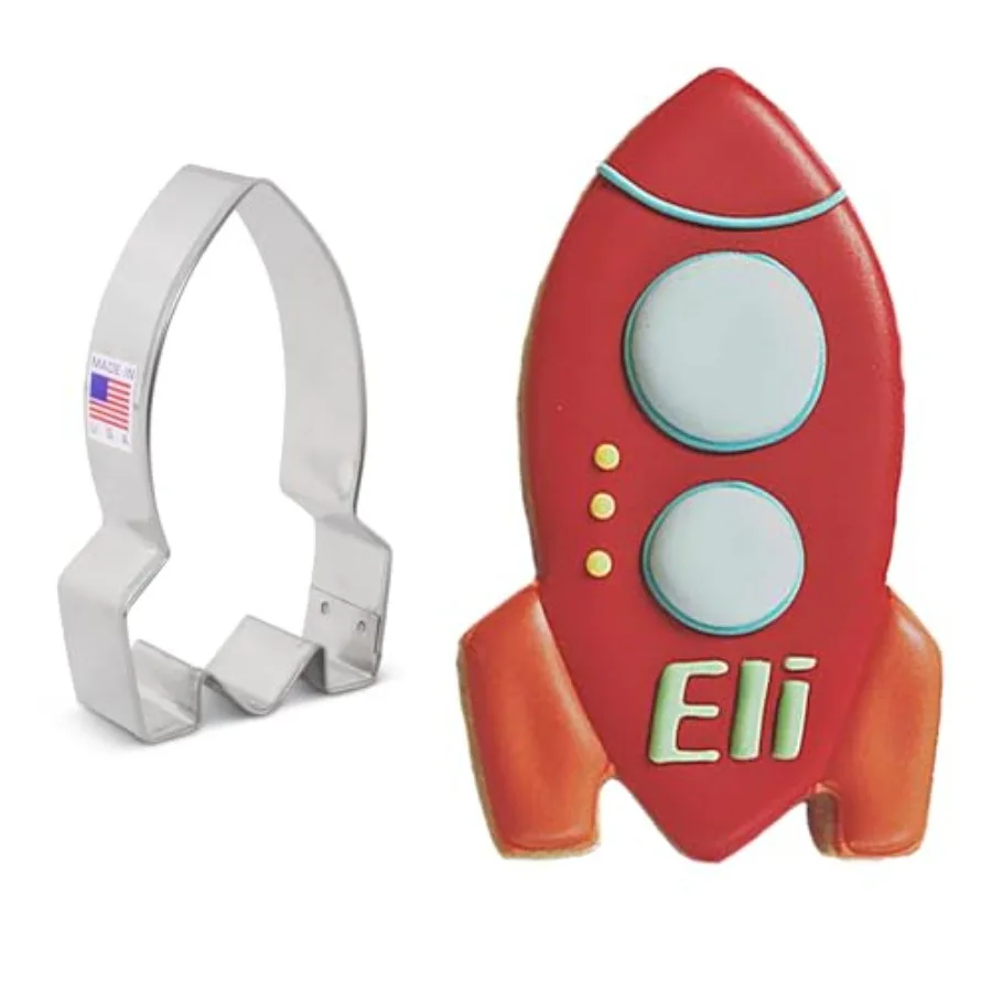 Space Rocket Ce Cutter 4" Made in USA