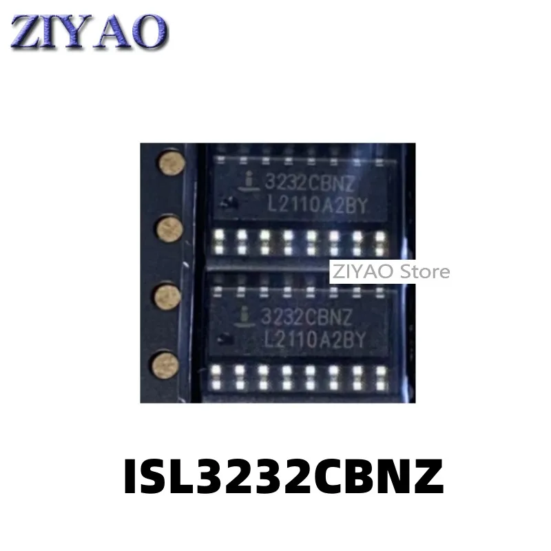 5PCS ISL3232CBNZ 3232CBNZ SOP16 pin chip integrated circuit chip