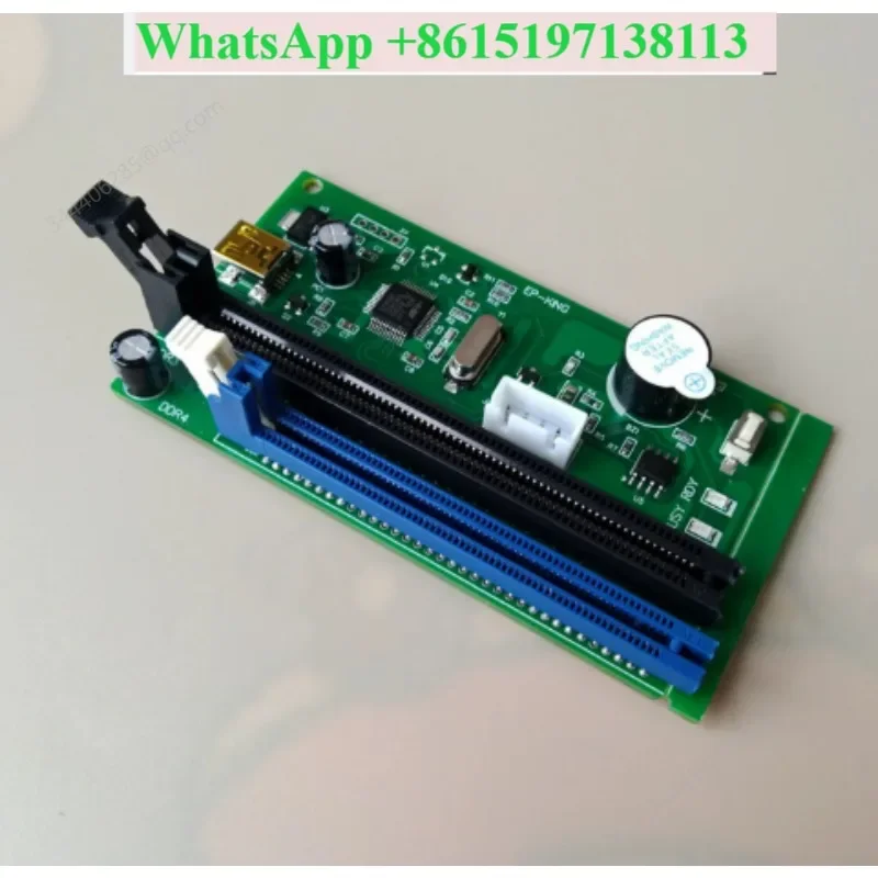 SPD Memory Programmer EP Burner Supports DDR3DDR4 Memory One Click Burn Memory Frequency Date