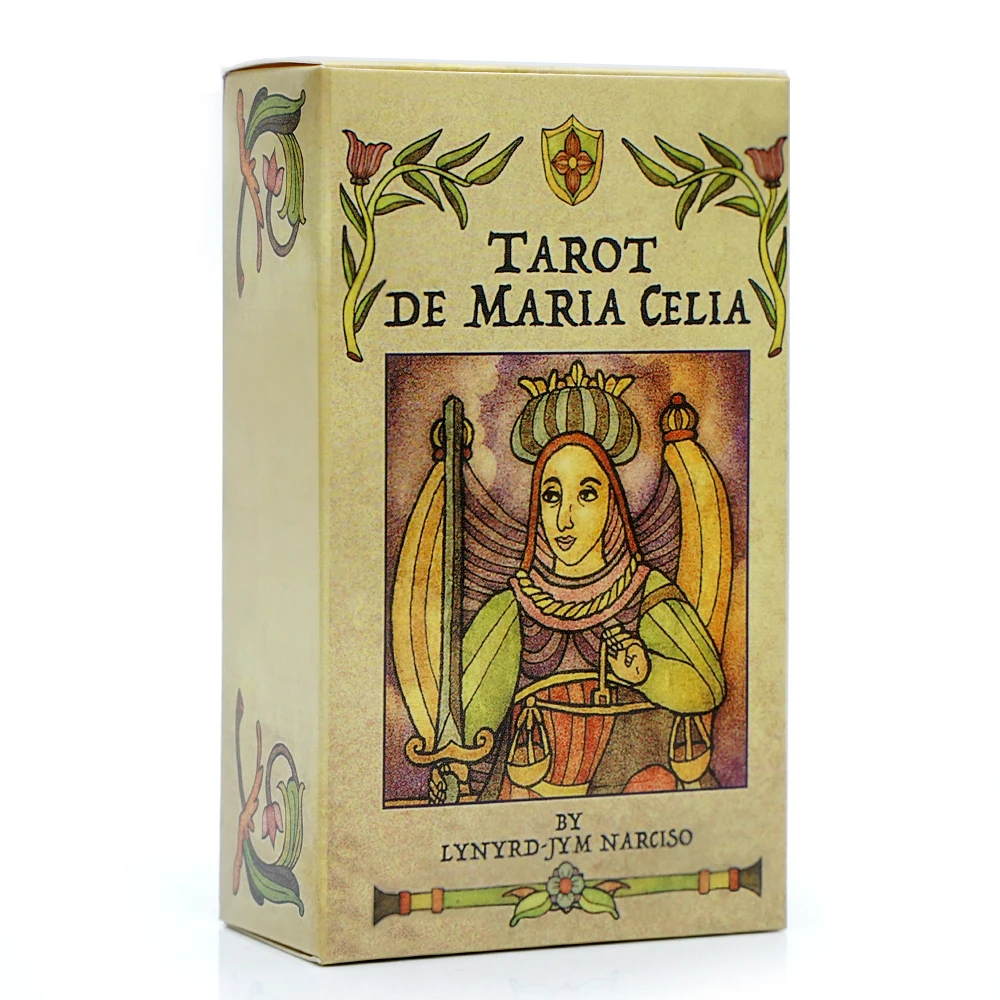 

Española Baraja de Tarot De Maria Celia Incluidas Cartas Herramienta De Adivinación Guía Espiritual lectura Family Party Game