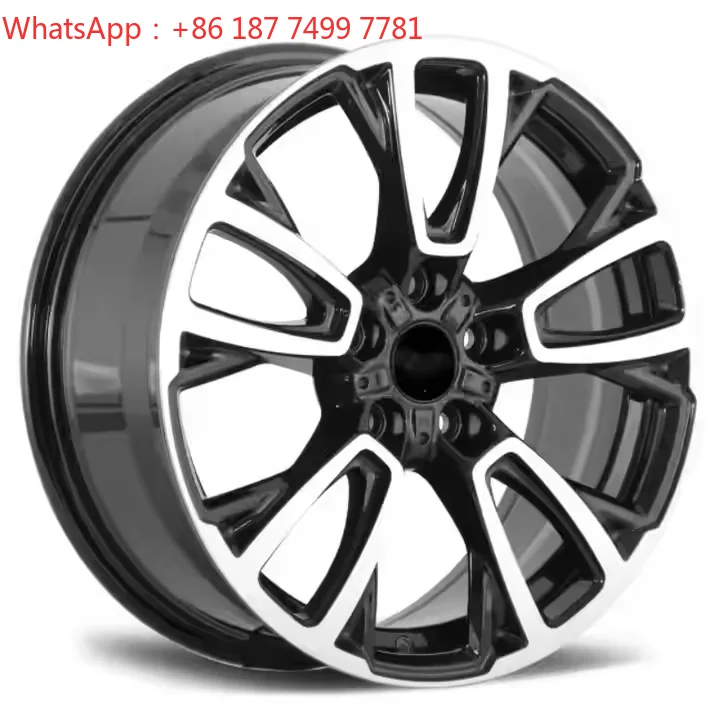 

YQ Wholesale R17 R18 R19 Inch 7.0j 7.5j 5x112mm Black Machine Face Aluminum Passenger Car Wheels for MINI JCW