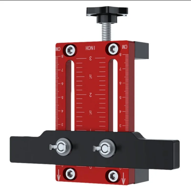 Aluminum Cabinet Door Handle Installation Locator Punch Measuring Woodworking Position Tool-3pcs
