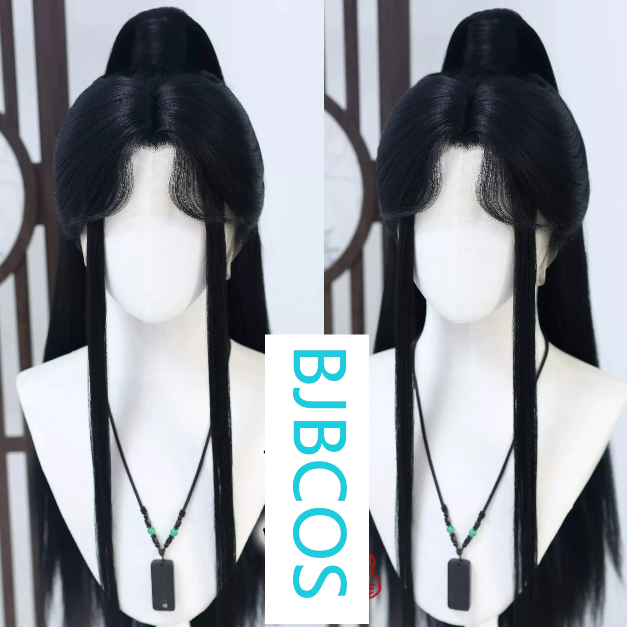

[Styled Wig]Lace Front Wig Heaven Official's Blessing Cosplay styling flower city hand woven lace front beauty pointed wig