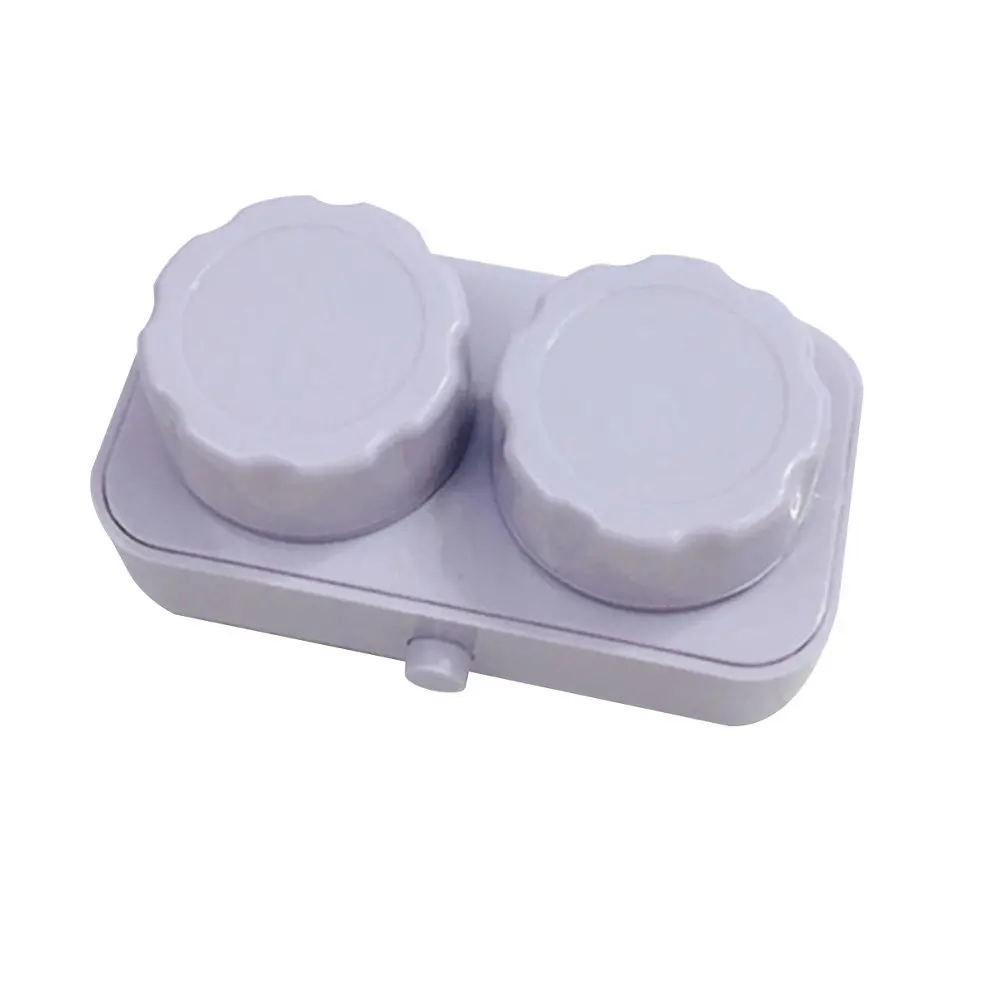 1Pcs Eco Friendly Electric Lens Cleaner Case Portable Travel Lens Container for Contact Lenses Gentle Cleaning Without Solution