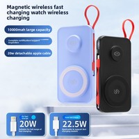 XIAOMI 10000mAh CCCC ertified Power Bank  PD20W Fast Charging MagSafe-Compatible  Devices Smartwatches Airplane-Friendly