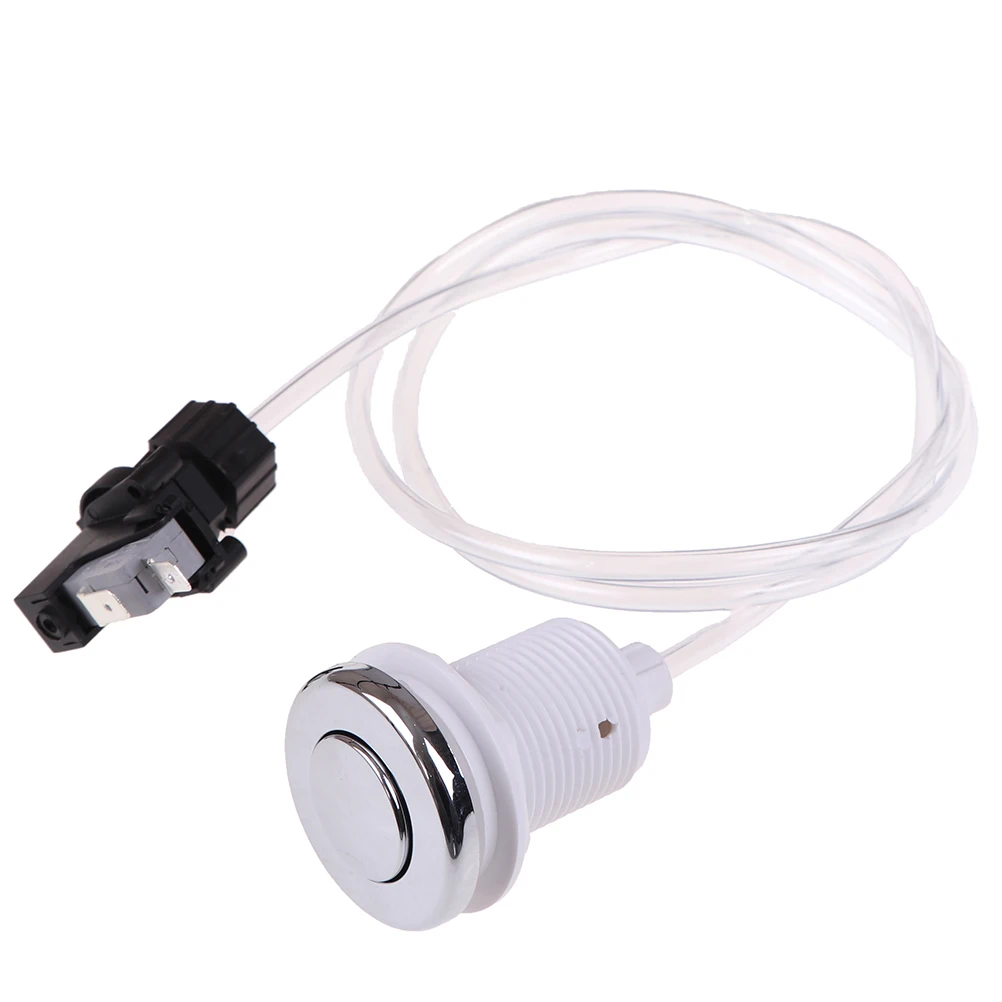 New 16A On Off Push Air Button Switch Jet Tool Set Pneumatic Air Pressure Switch Knob Bath Spa Tubing Kits For Home Tools