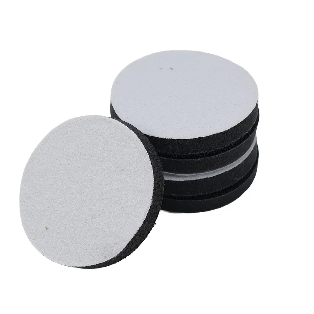 5Pcs Interface Pad Polishing Pad Soft Sponge Cushion 50/75mm Density Buffer Hook And Loop Sanding Disc For Polisher Tools