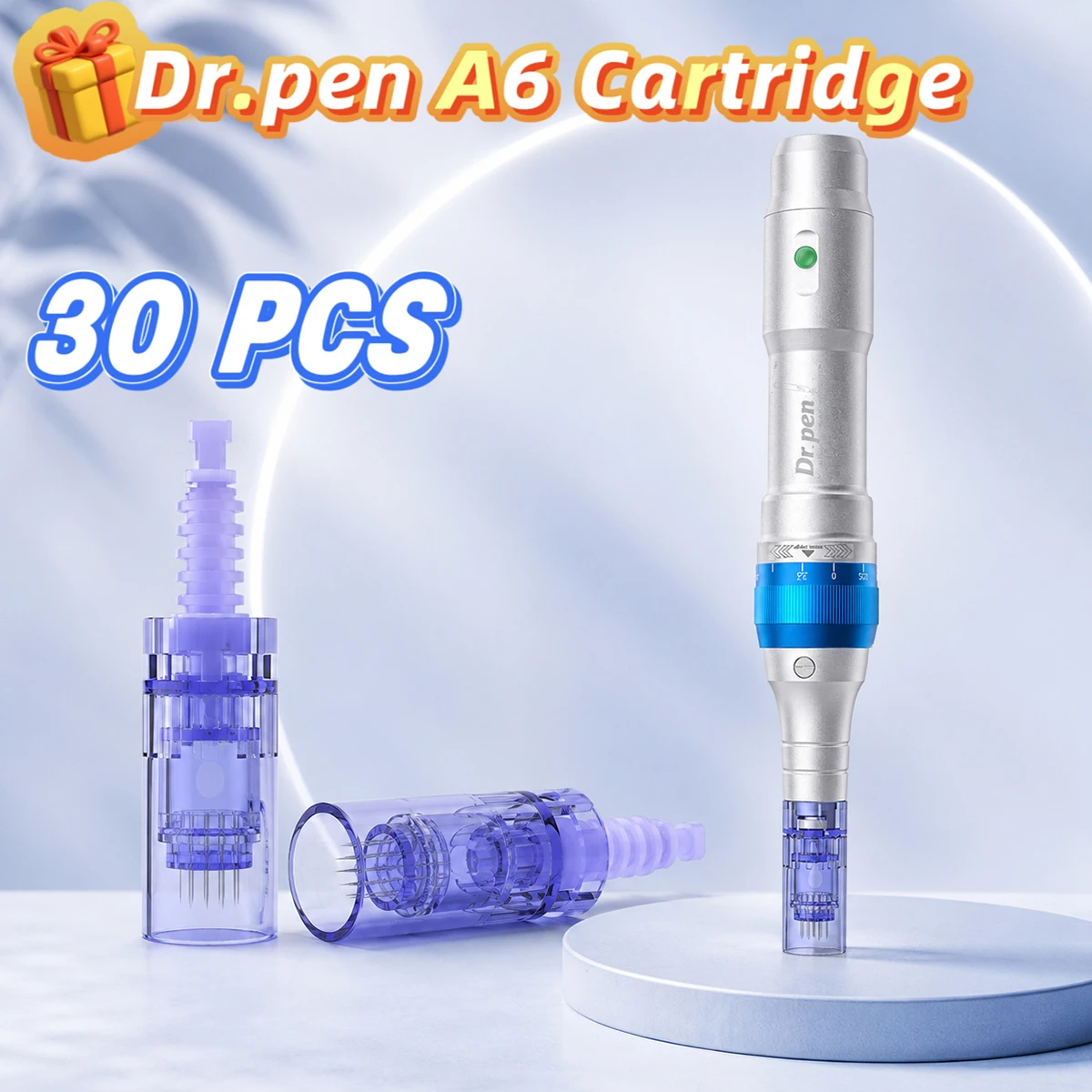 30-個-drpen-a6-交換用カートリッジ針の長さ-025-mm