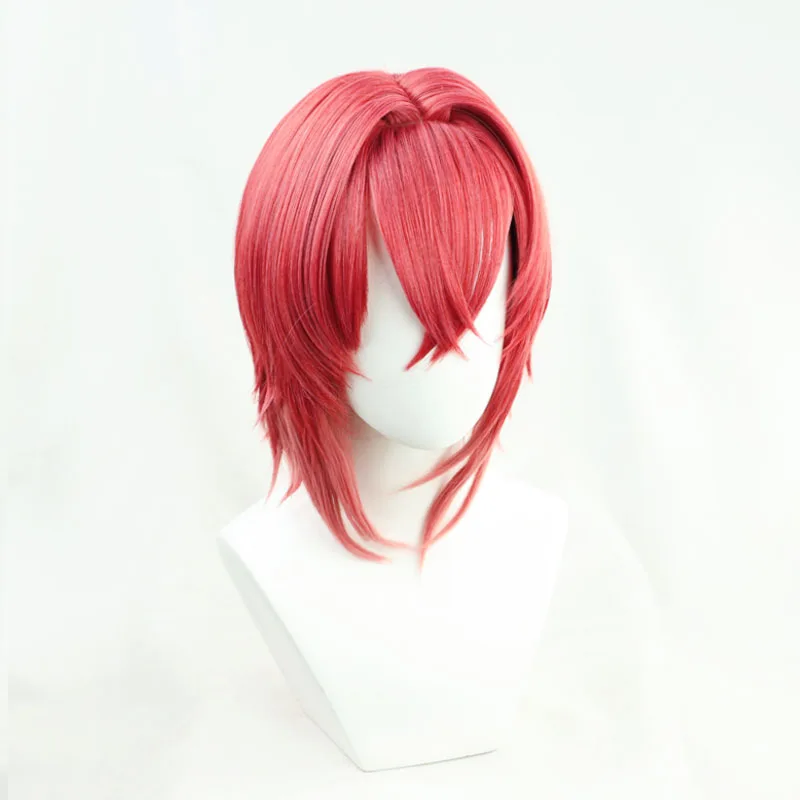 Angela Katatina Parrucca Cosplay Gioco Anime NIJISANJI VTuber Personaggi Parrucche Del Partito Gioco di Ruolo Costume Prop Capelli Sintetici Copricapi