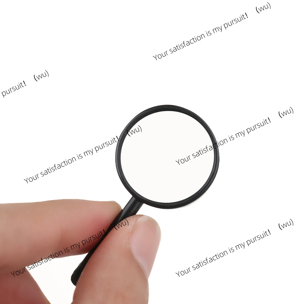 ZOCI-1/5/10pcs 25mm 5X Magnifying Hand Held Magnifier Jewelry Loupe Reading Glass Lens Insect viewer Plastic Educational Tools