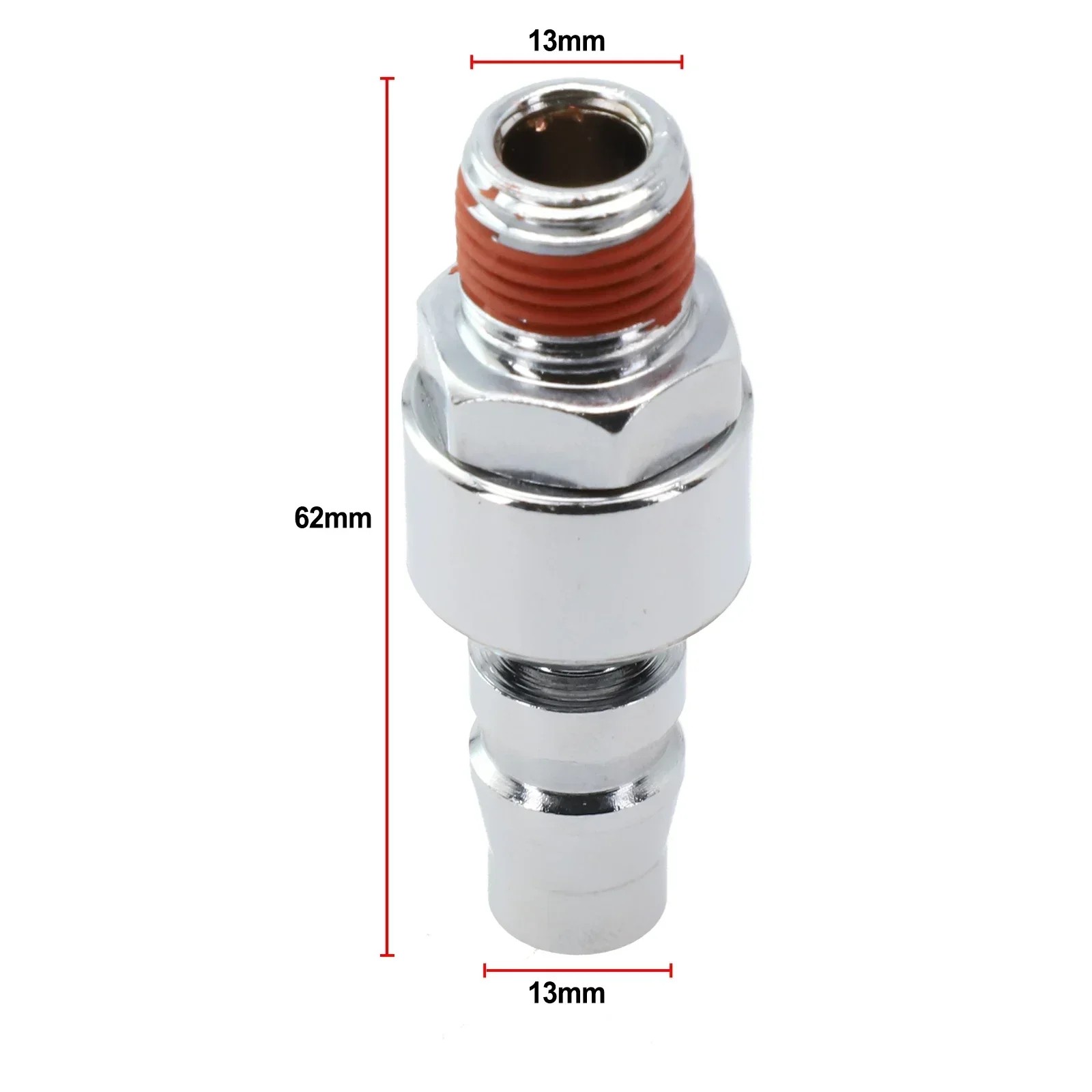 Enhance Your Pneumatic Setup Quick Connector Compatible with Standard 14 Inch Air Compressors and Rotary Features