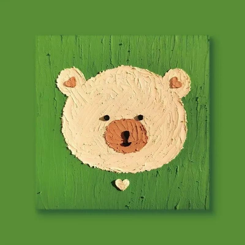 

A6211 Dog Portrait Oil Painting