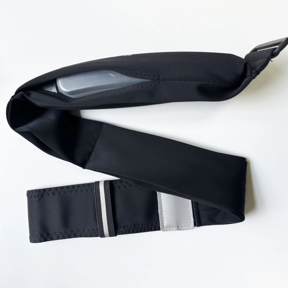Running Belt Waist Bag with Water Bottle Women Invisible Sports Fanny Pack Men Phone Pouch Jogging Gym Hydration Run Accessories