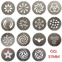 37mm OD,Pattern GOBO Slot Insert Continuous Light Gobo Rotator via Lantern to Create Atmosphere for Bars, Shops, Stages and more