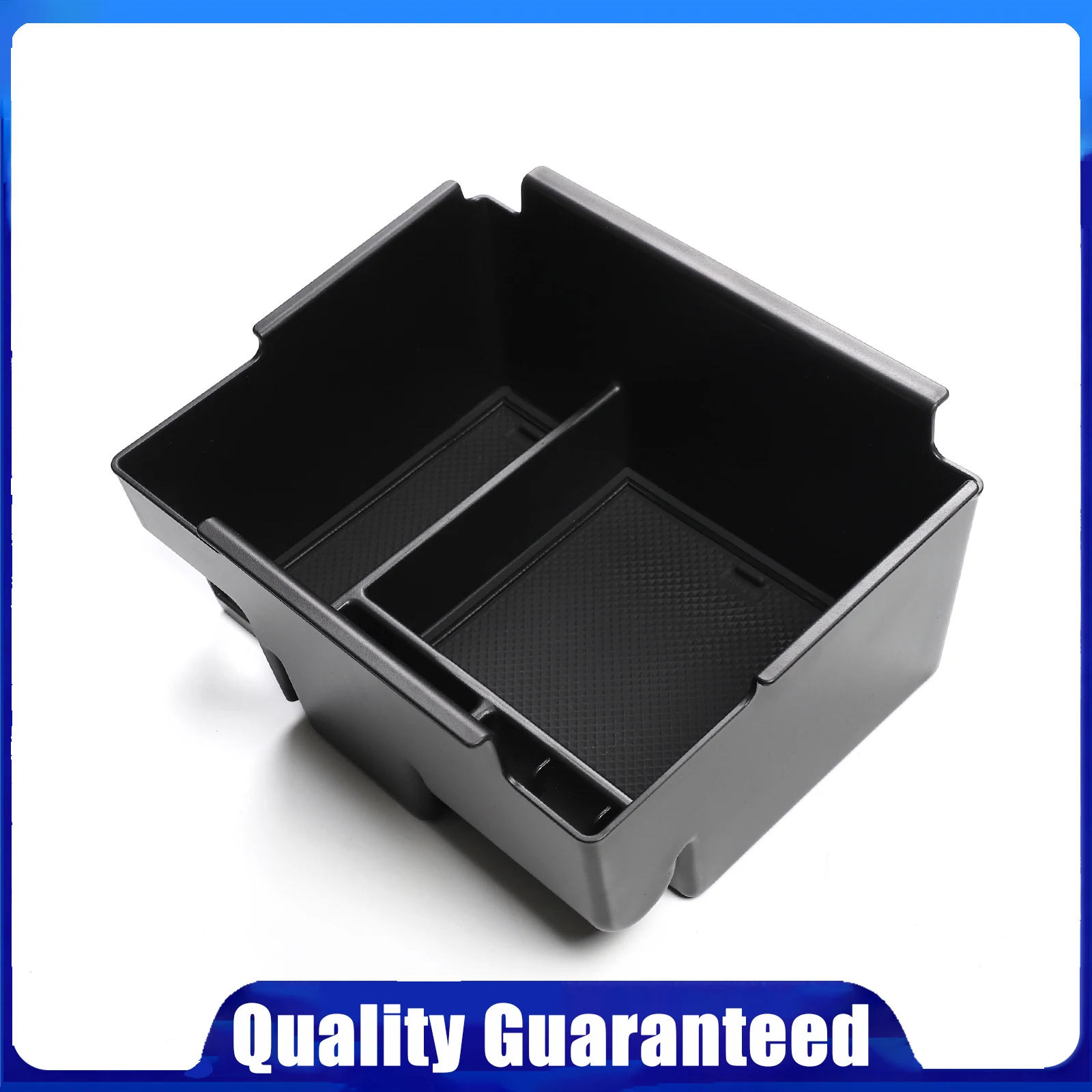 Car Armrest Storage Box Interior Accessories Organizers Tray For Ford Explorer 2020-2022 ABS