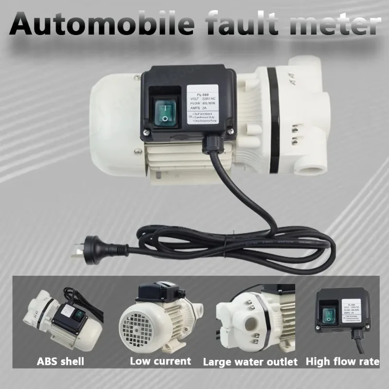 Electric Self-Priming Diaphragm Pump, Acid & Alkali Resistant Anti-Corrosion Chemical Dosing Pump