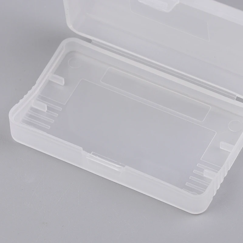 5Pcs Für Gameboy Advance GBA GBC Kunststoff Staubdicht Box Abdeckung Für Gameboy Farbe Tasche Transparent Spiel Patrone Fall