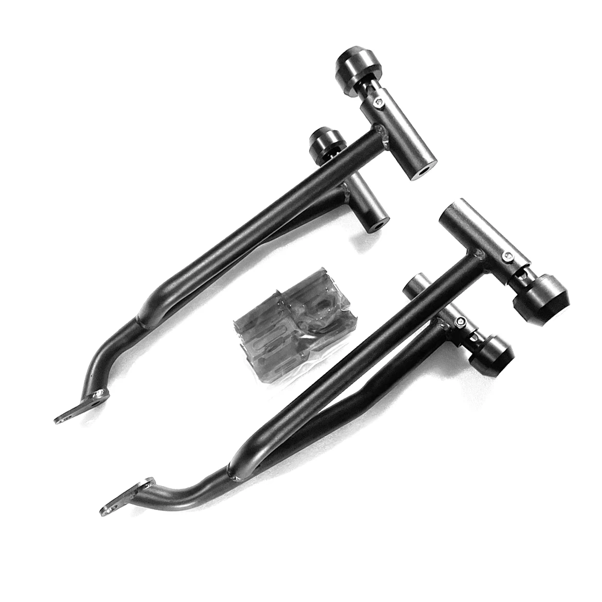 

For Harley-Davidson X350 Carbon Steel Bumper Crash Competition Bar Spring Guard Anti-Fall Head for Motorcycle Safety