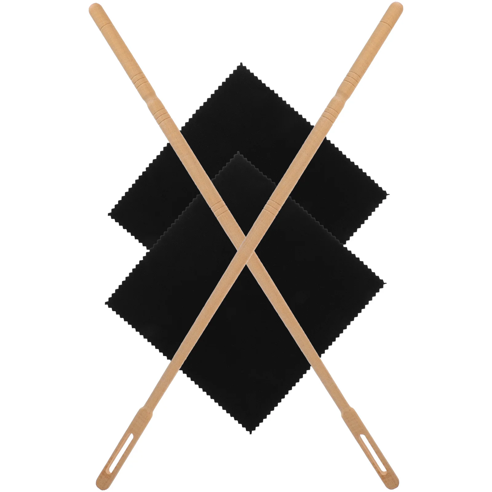 

1Set Flute Cleaning Kit Super Soft Scratch-Free Cloth and Thin Rod for Easy Instrument Care Lightweight Portable Music Accessory