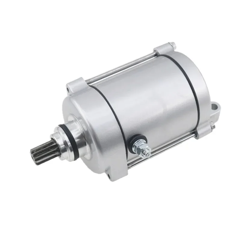 High Torque Starter Motor 9/11 Teeth Compatible with Zongshen Lifan CG200 175 Water Air Cooled Three Wheeled Motorcycle