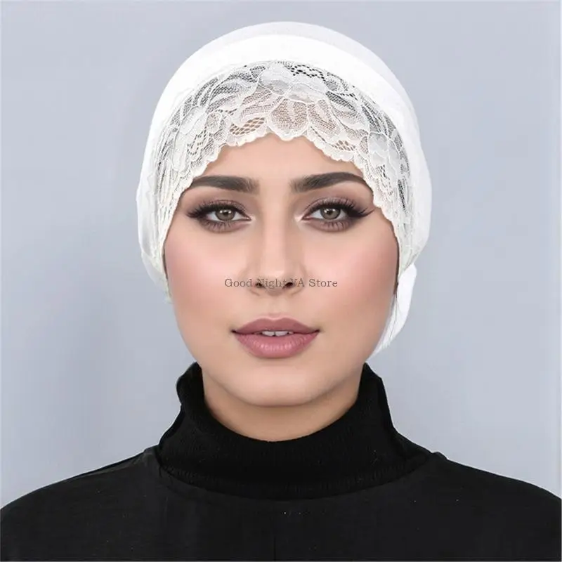 

Women's Sports Headscarf Hat Elegant Wrap Headscarf Hat Soft and Breathable Hat