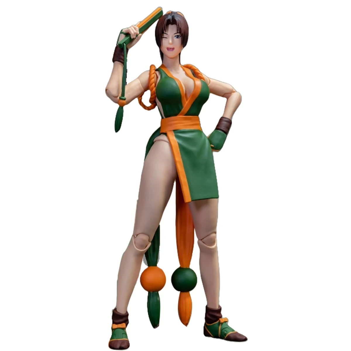 

HIPLAY Storm Collectibles Mai Shiranui Green Special Color 1/12 Scale Action Figure