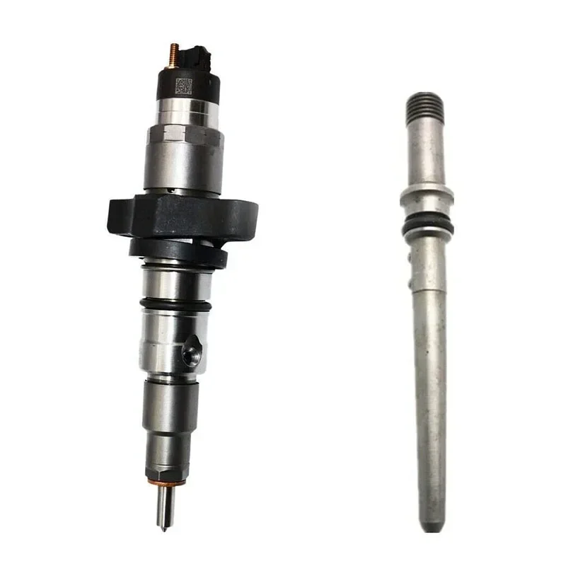 Injecteur de carburant pour Dodge RAM 04.5, pour modèles 03-2500/3500, cummings 5.9L, avec Tube de connexion 0445120255