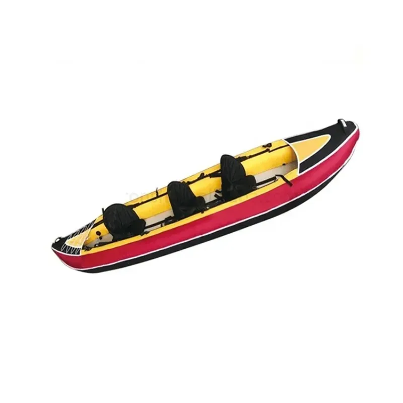 Superior Quality Hot Sale New Products Hard Bottom 3 Persons Fishing Folding Inflatable Kayak