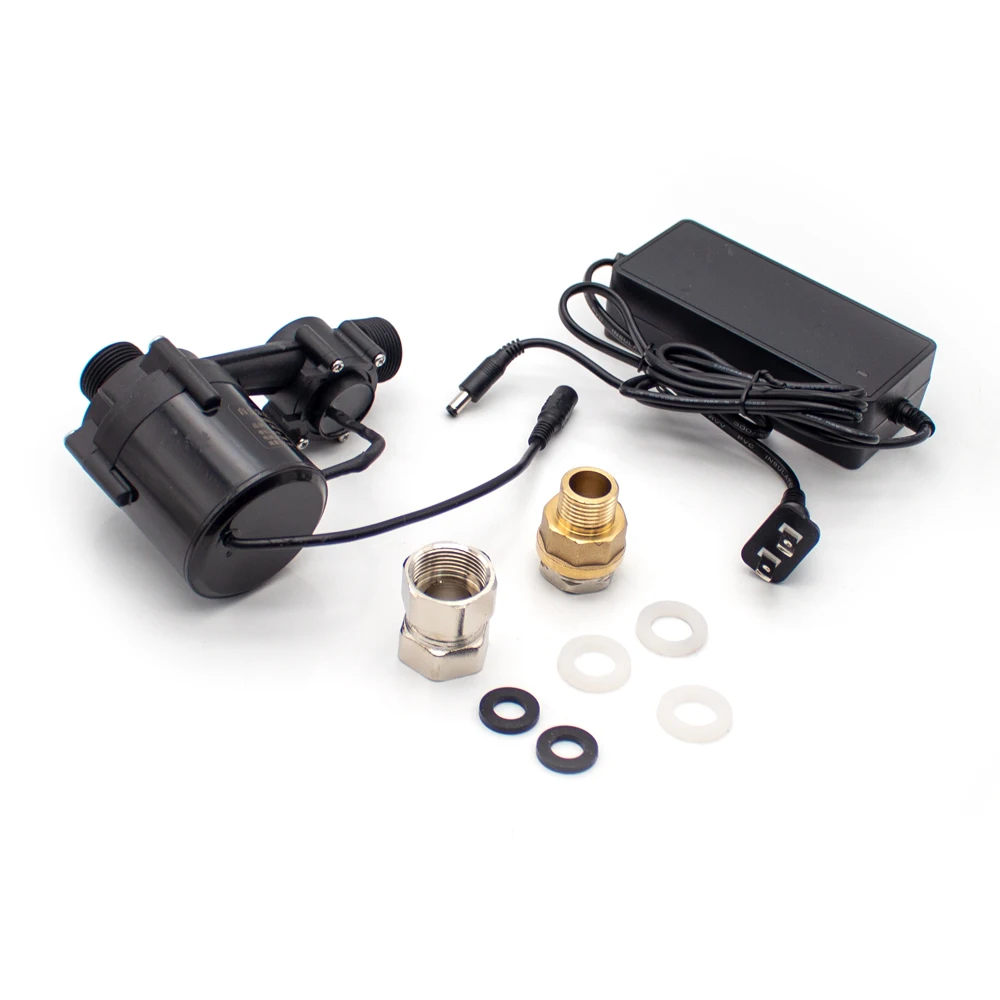 

DC 24V Intelligent Toilet Booster Pump High Flow Non Water Tank Toilet Booster Pump Pipeline Pressurization Device 90W