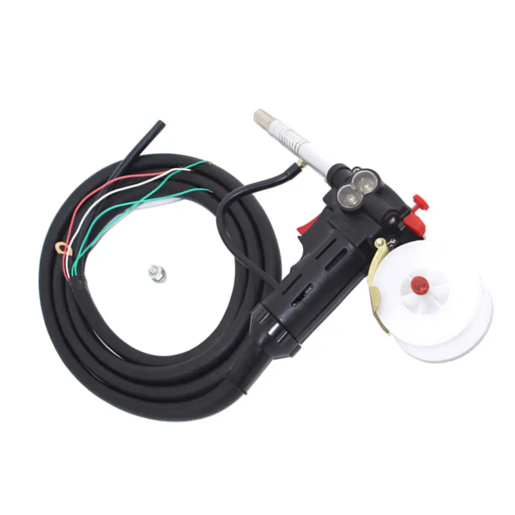 200A MIG Welding Gun Spool Gun Push Pull Feeder Welding Torch With 3m Cable