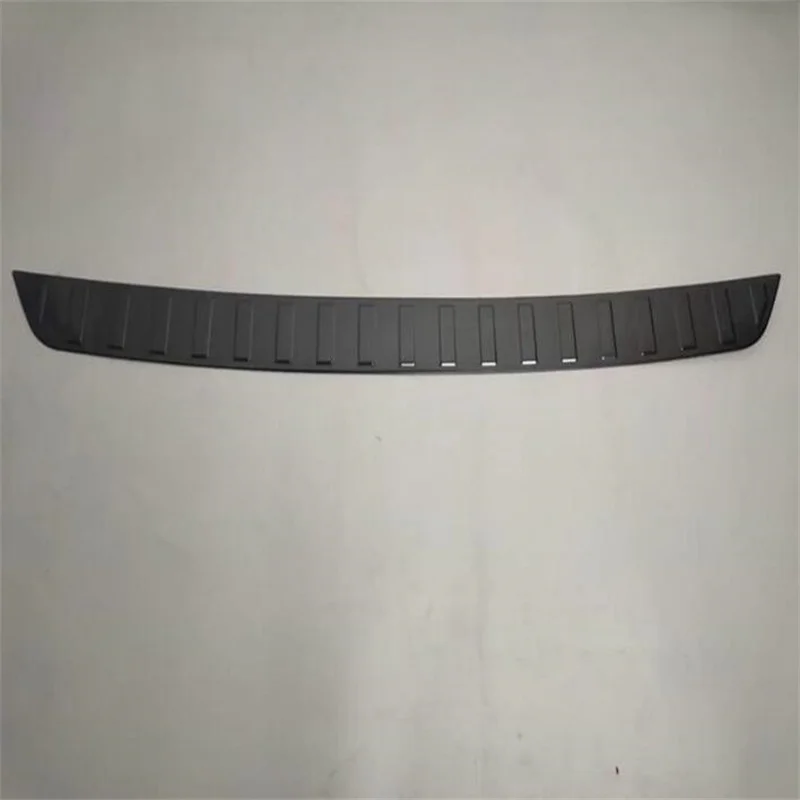 

For Land Rover Defender 110 2020 2021 2022 stainless steel Rear Bumper Protector Trunk guard Tread Plate Trim