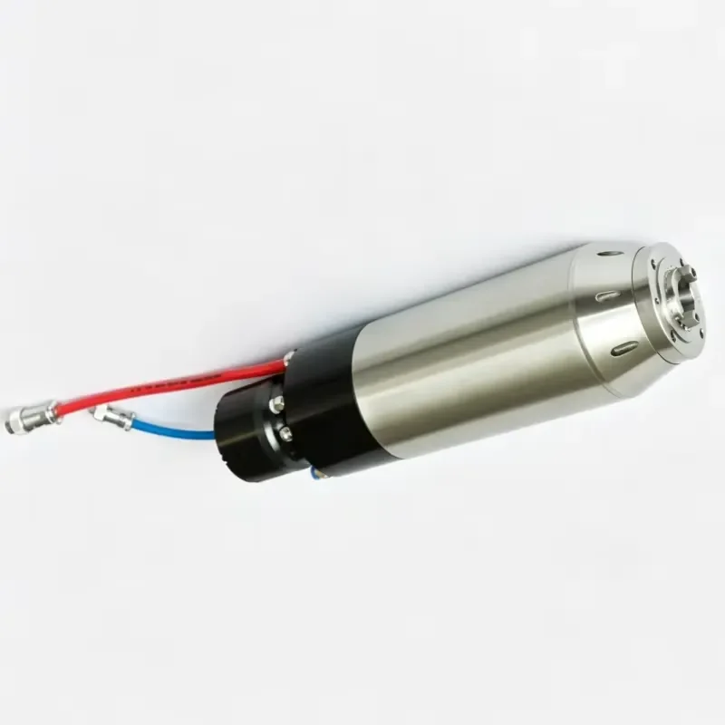 2026ATC 5.5KW 8kw BT30 ISO30 18000rpm 140mm CNC Spindle Built-in 6 Pole Asynchronous Motor With Encoder Optional