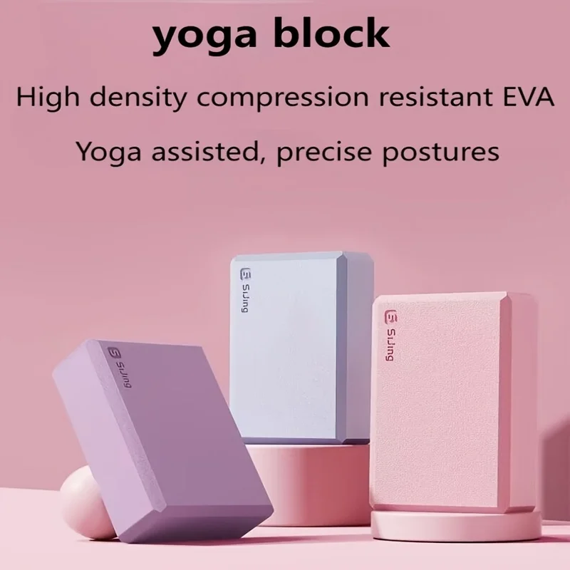 Yoga-Blöcke aus Schaumstoff, ein Spezielles Yoga-Hilfsmittel für Erwachsene mit Hoher Dichte für Tanz und Beinpresse