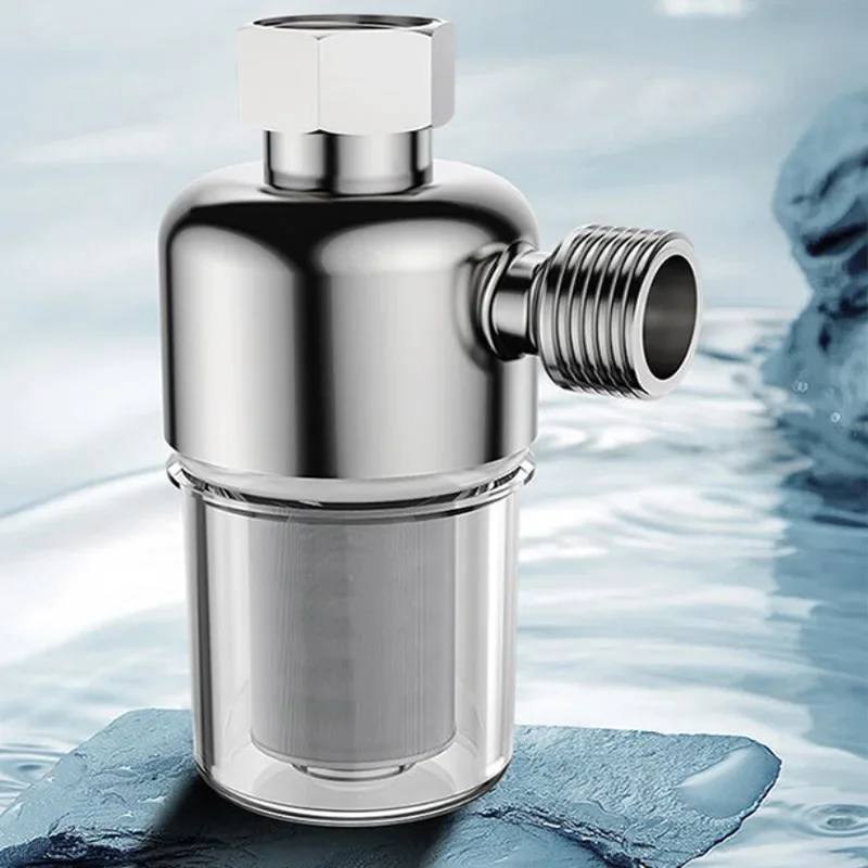 Household Water Purifier Universal Water Filter To Remove Heavy Metals Chlorine Fluoride Filtered Soften Hard Water For Shower